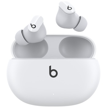 Casti audio in ear Beats Studio Buds, True Wireless, Noise Cancelling, Alb Casti audio in ear Beats Studio Buds, True Wireless, Noise Cancelling, Alb