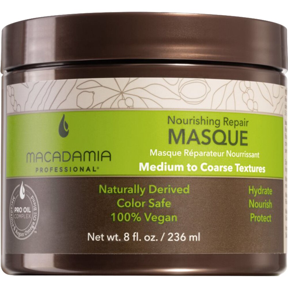 Masca de Par Macadamia Professional Nourising Repair 236 ml