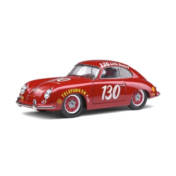 Macheta auto Porsche 356 Pre-A Tribut James Dean (1953) 1:18 Rosu, Solido Macheta auto Porsche 356 Pre-A Tribut James Dean (1953) 1:18 Rosu, Solido