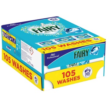 Detergent capsule Fairy Non Bio 3x35 105 spalari Detergent capsule Fairy Non Bio 3x35 105 spalari