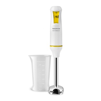 Mixer vertical Taurus Robot 600 Easy inox. 600W, TURBO, pahar gradat.Alb Mixer vertical Taurus Robot 600 Easy inox. 600W, TURBO, pahar gradat.Alb