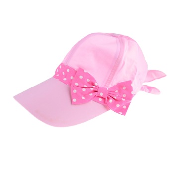 Sapca pentru fete Mini Junior PPFNN-5, Roz 56 Sapca pentru fete Mini Junior PPFNN-5, Roz 56