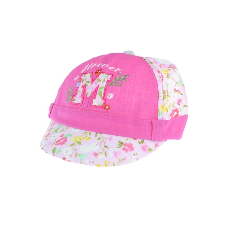 Sapca pentru fete Mini Junior PPFNN-14, Roz 29090