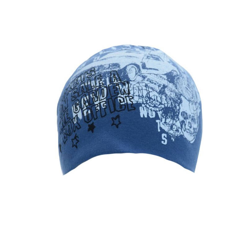 Caciula pentru baieti Mini Junior CBNN7-A, Albastru 46-50