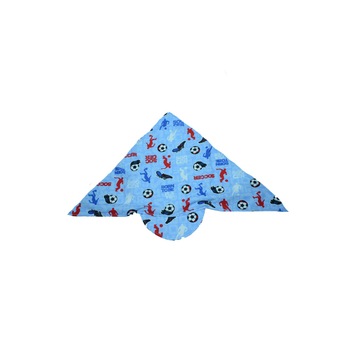 Bandana cu cozoroc pentru baieti Mini Junior BBC1-AL, Albastru Universal Bandana cu cozoroc pentru baieti Mini Junior BBC1-AL, Albastru Universal