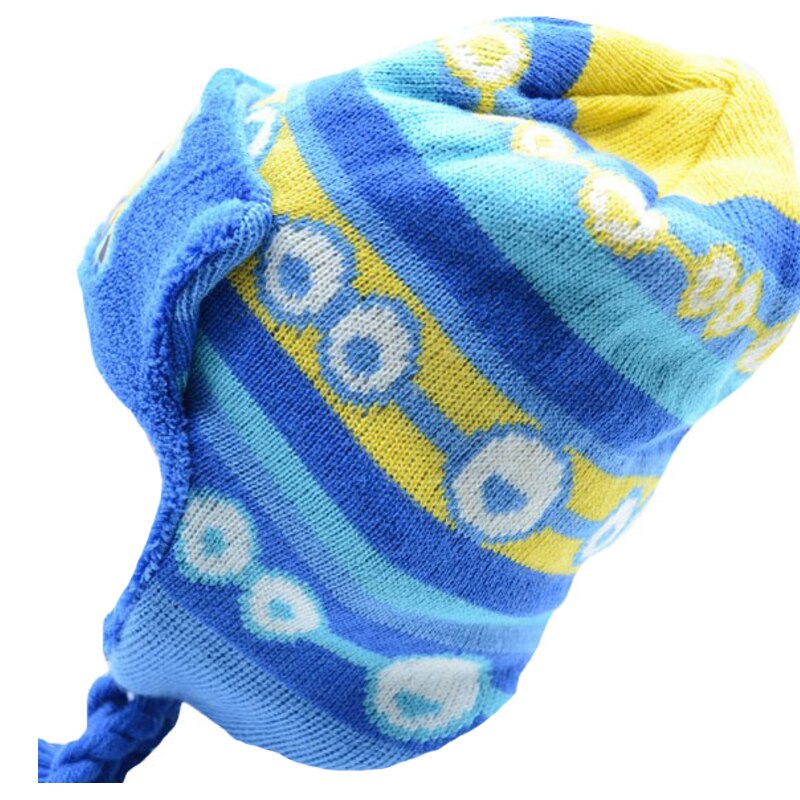 Caciula de iarna pentru baieti Setino Minions 770-865G, Albastru 54