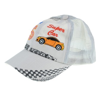 Sapca pentru baieti Mini Junior PPBNN-2, Gri 50/52 Sapca pentru baieti Mini Junior PPBNN-2, Gri 50/52