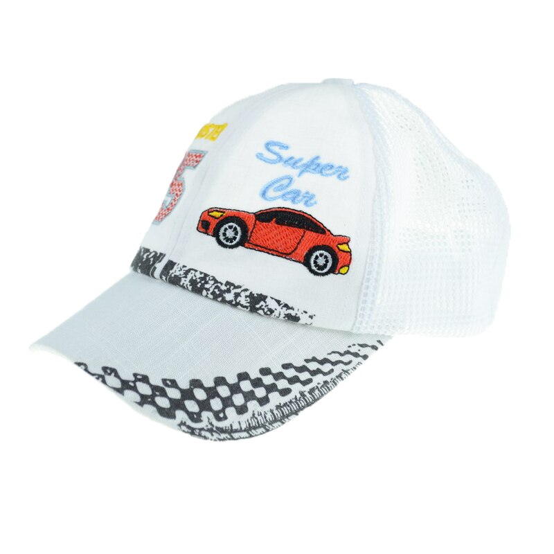 Sapca pentru baieti Mini Junior PPBNN-1, Gri 50/52