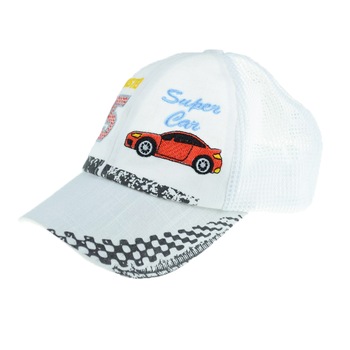 Sapca pentru baieti Mini Junior PPBNN-1, Gri 50/52 Sapca pentru baieti Mini Junior PPBNN-1, Gri 50/52