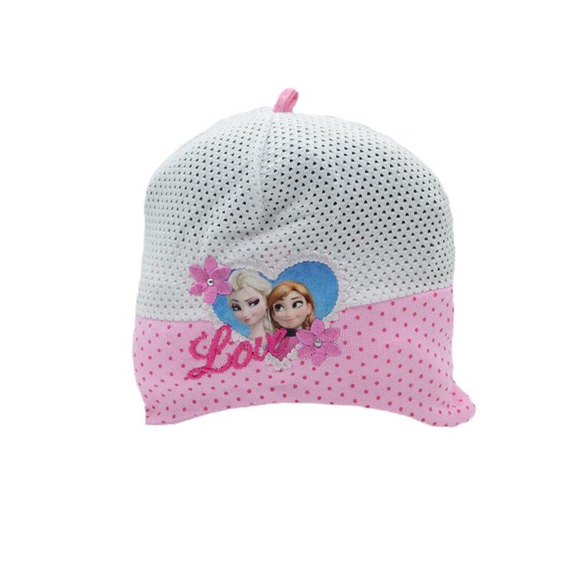 Caciula de vara pentru fete Mini Junior CCL-5, Roz Universal