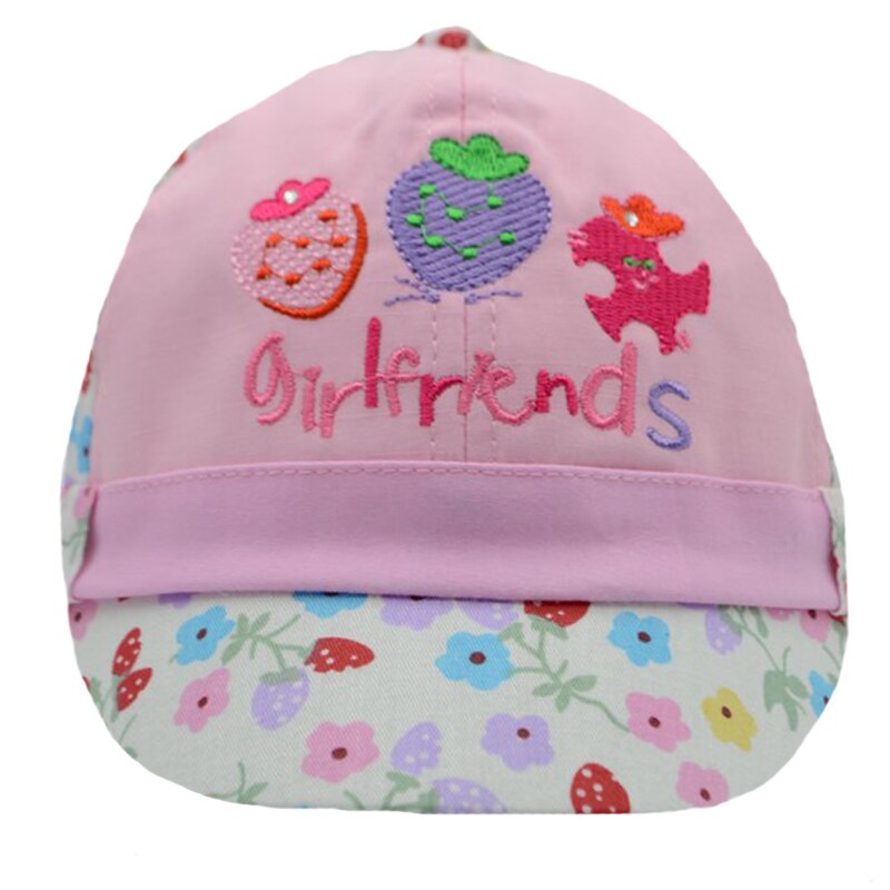 Sapca pentru fete Mini Junior SCC-79, Roz 48-50