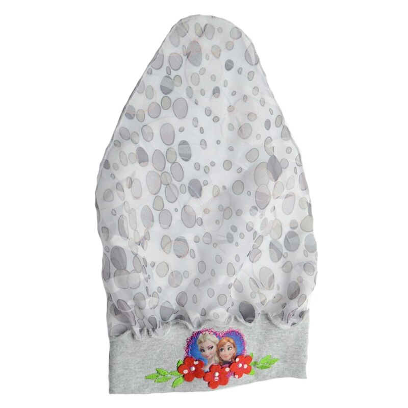 Bandana pentru fete Mini Junior CCL-18, Gri Universal