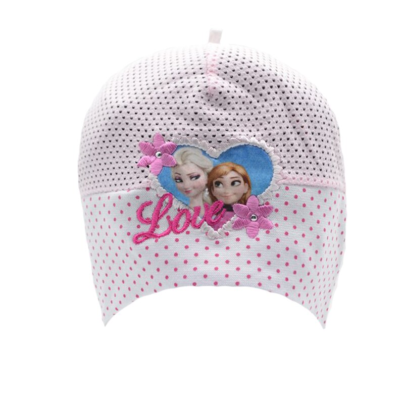 Caciula de vara pentru fete Mini Junior CCL-12, Roz Universal