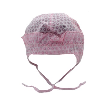 Caciula de vara pentru fete CCL-21, Roz 48 CM Standard Caciula de vara pentru fete CCL-21, Roz 48 CM Standard