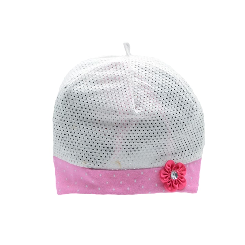 Caciula de vara pentru fete Mini Junior CCL-10, Roz 48