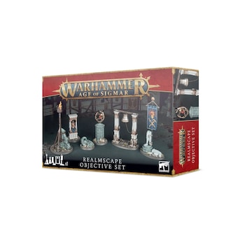 Pachet teren Miniaturi Warhammer Age Of Sigmar, Games Workshop, Realmscape Objective Pachet teren Miniaturi Warhammer Age Of Sigmar, Games Workshop, Realmscape Objective
