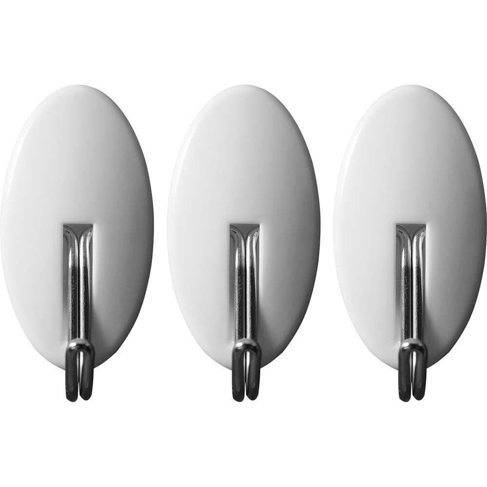 Set cuier autoadeziv Vorel, 0.8kg, 3 buc