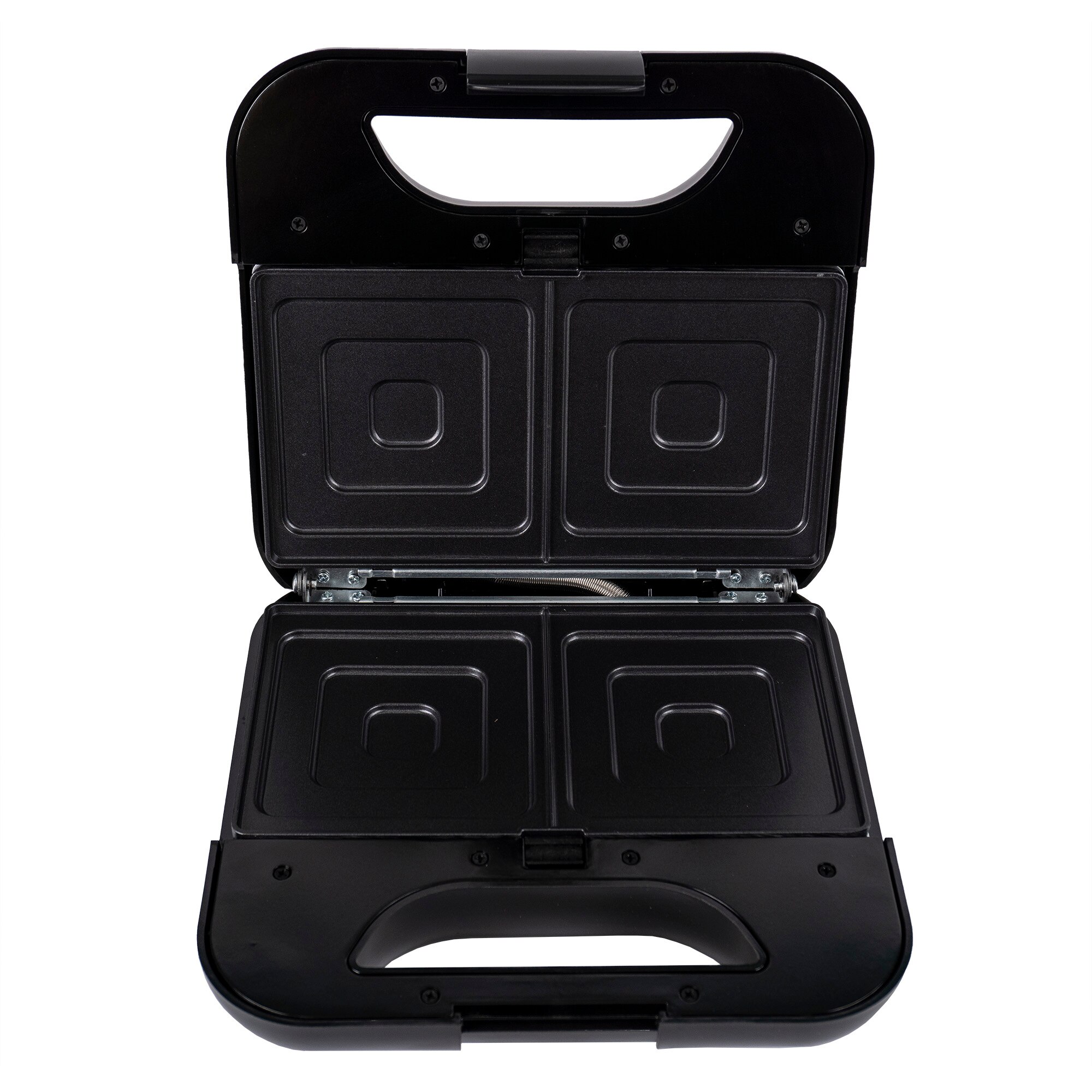 Sandwichmaker 5 in 1, putere 800 W, 5 tipuri de placi grill, culoare