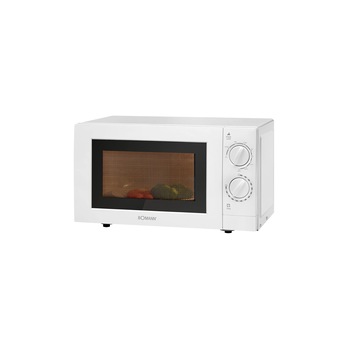 Cuptor Cu Microunde, Bomann MWG 2289 CB, 20 Litri, 1200 W, Alb Cuptor Cu Microunde, Bomann MWG 2289 CB, 20 Litri, 1200 W, Alb