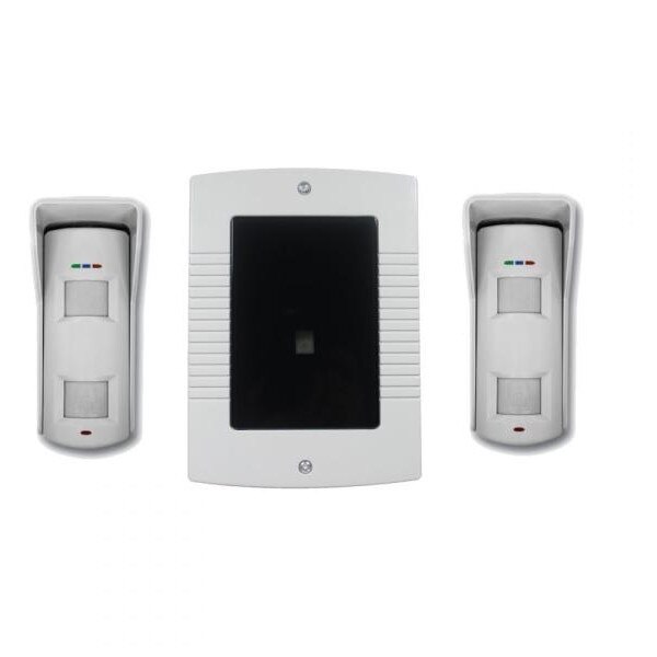 Kit format din 2x XDH10TT-WE si 1 receiver Wireless 868MHz UR2-WE,XDH10TT-WE