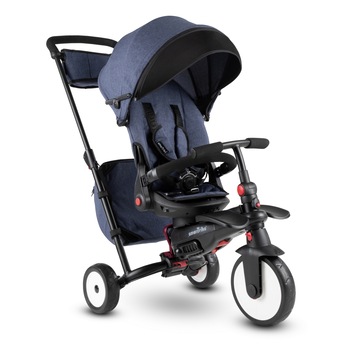 Tricicleta pliabila Smart Trike 7 in 1 STR7 Jeans Tricicleta pliabila Smart Trike 7 in 1 STR7 Jeans