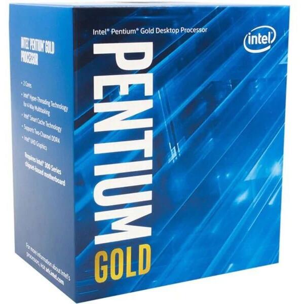 CPU Pentium Gold G6405 4.1GHz