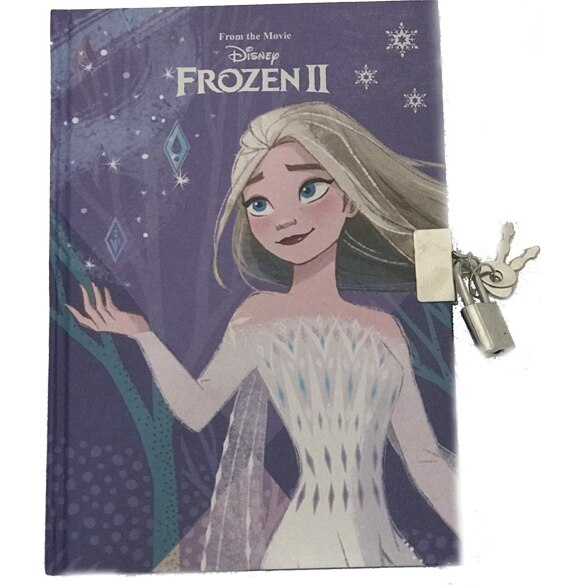 Agenda cu lacat Frozen