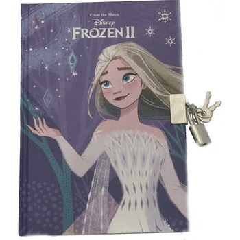 Agenda cu lacat Frozen Agenda cu lacat Frozen