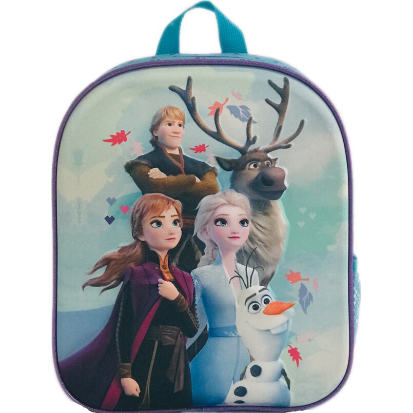 Ghiozdan mic 3D Frozen 32x28.5x11 cm