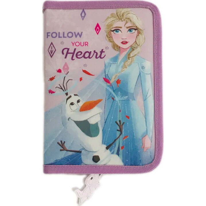 Penar 1 Fermoar 2 Flapsuri Frozen,21x14x3.5 cm