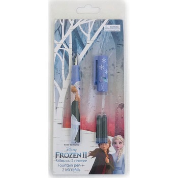Stilou cu 2 rezerve Frozen Stilou cu 2 rezerve Frozen