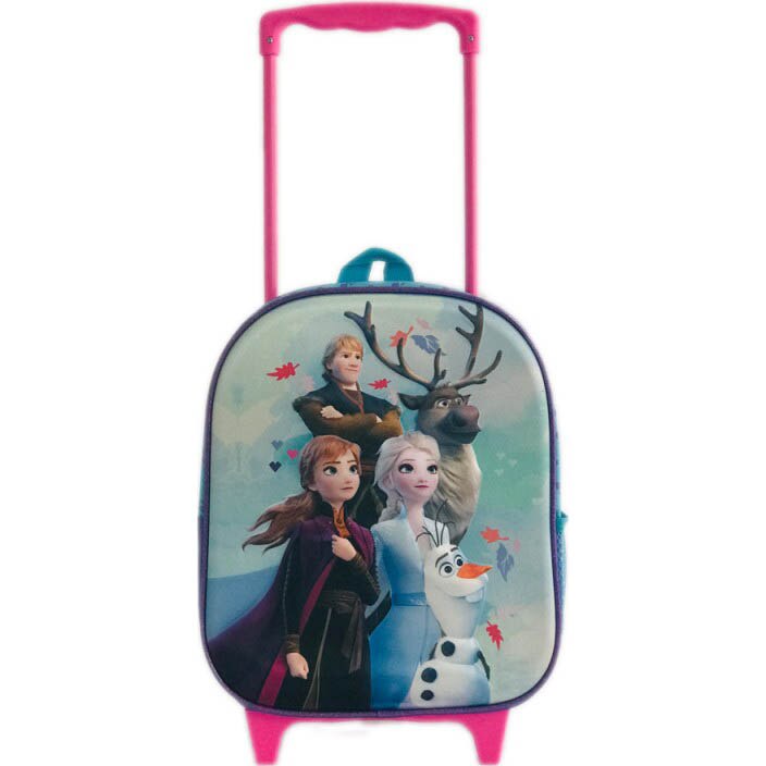 Trolley mic 3D Frozen 38.5x28x13.5 cm