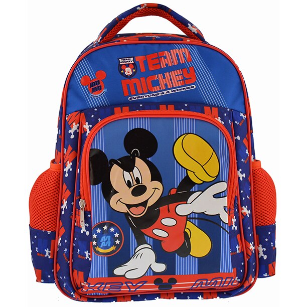Ghiozdan mediu Mickey 37x27.5x15 cm