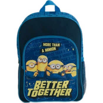 Ghiozdan mediu Minions, 37x28x14 cm Ghiozdan mediu Minions, 37x28x14 cm