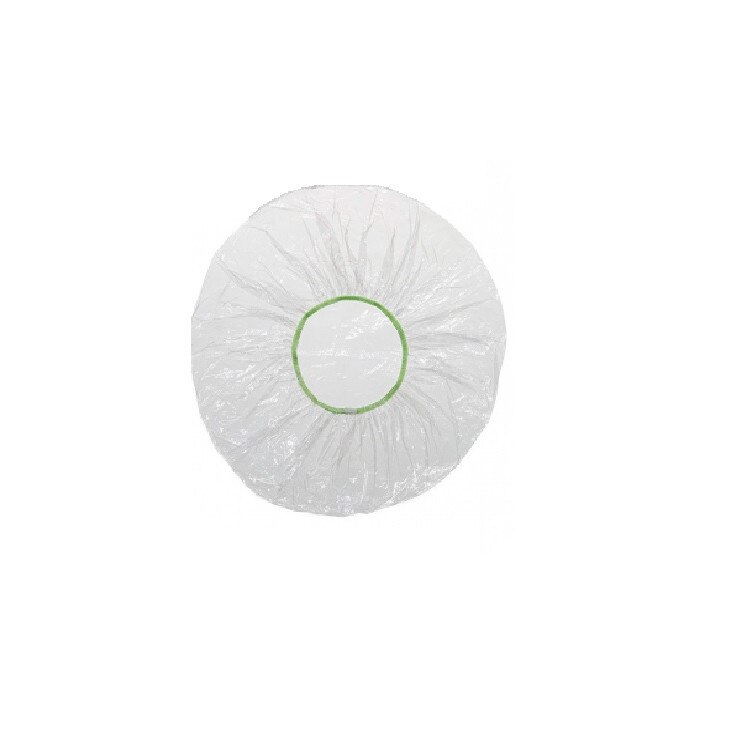 Set 10 Huse pentru Protectie Boluri si Alimente, 22 - 28 cm, Transparente din PVC cu Elastic, Universale, Original Deals®