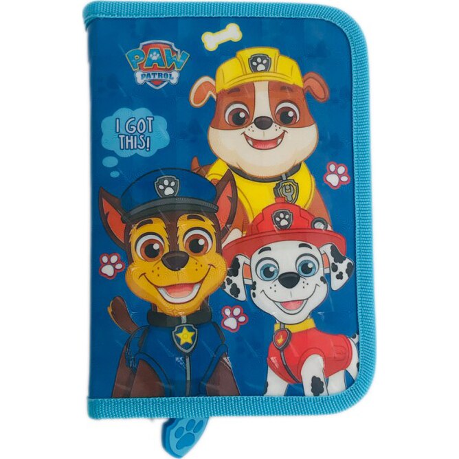 Penar 1 Fermoar 2 Flapsuri Paw Patrol, 21x14x3.5 cm