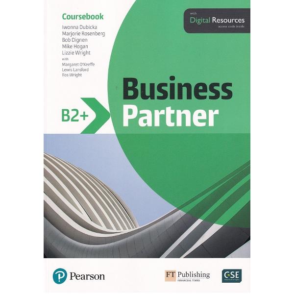 Business Partner B2+ Coursebook - Iwonna Dubicka, Marjorie