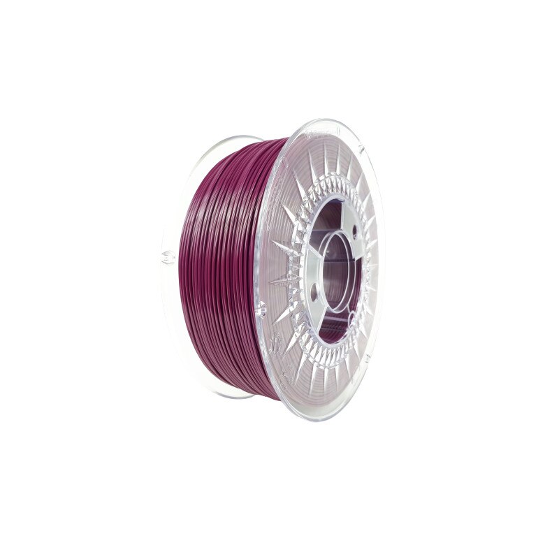 Filament PETG lila, 1.75mm, 1kg, Devil Design, imprimanta 3D