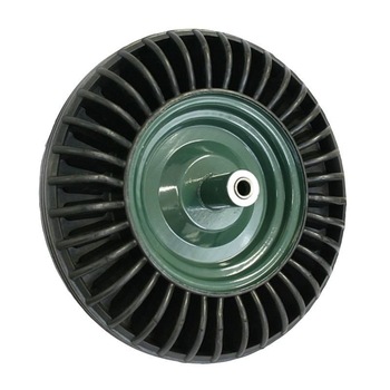 Roata pentru roaba Strend Pro ax de 16 mm, lagar metalic Roata pentru roaba Strend Pro ax de 16 mm, lagar metalic