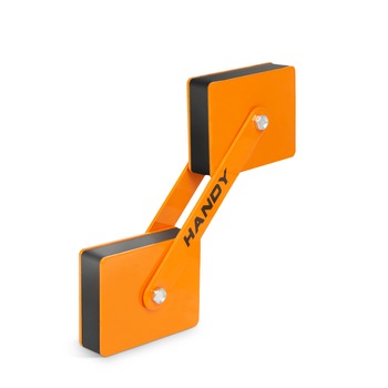 Magnet de Fixare Dublu Articulat pentru Sudura Reglabil Multi-Unghi 360 Grade, Forta Foarte Mare 22 kgf Magnet de Fixare Dublu Articulat pentru Sudura Reglabil Multi-Unghi 360 Grade, Forta Foarte Mare 22 kgf