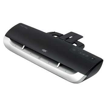 Aparat de Laminat GBC Fusion 3000L, A3, pentru Folie 80-125 microni, Timp Incalzire 1.5 min, Viteza Laminare 30 sec, Culoare Neagra, Masina de Laminat Aparat de Laminat GBC Fusion 3000L, A3, pentru Folie 80-125 microni, Timp Incalzire 1.5 min, Viteza Laminare 30 sec, Culoare Neagra, Masina de Laminat