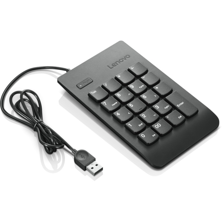 Lenovo USB цифрова клавиатура Gen II