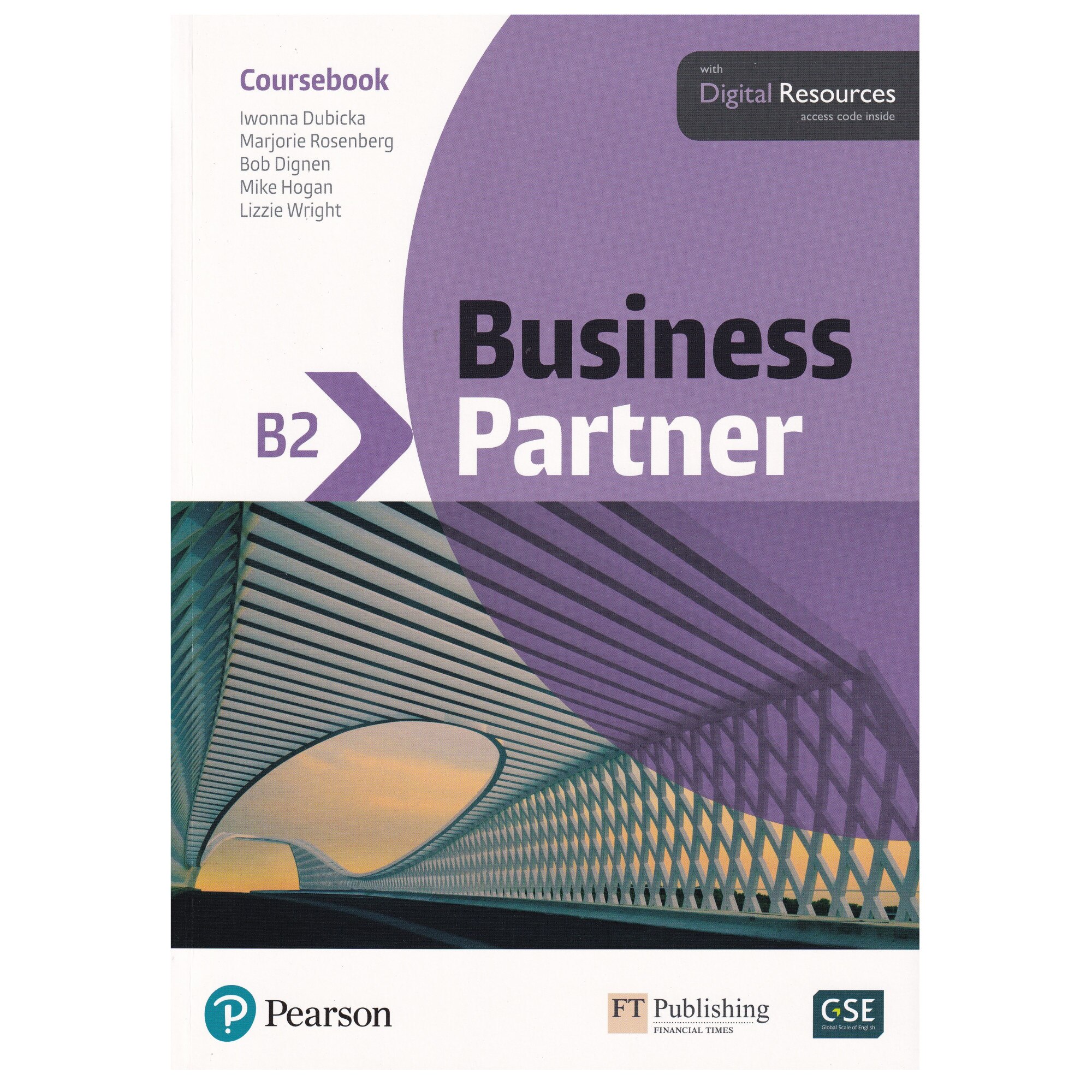 Business Partner B1 level, Student Book with Digital Resources, Iwonna Dubicka, Marjorie Rosenberg, Bob Dignen, Mike Hogan, Lizzie Wright