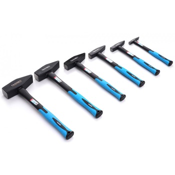 Set 6 ciocane de lacatuserie maner fibra de sticla 0,1-2Kg TA1422 TAGRED Set 6 ciocane de lacatuserie maner fibra de sticla 0,1-2Kg TA1422 TAGRED