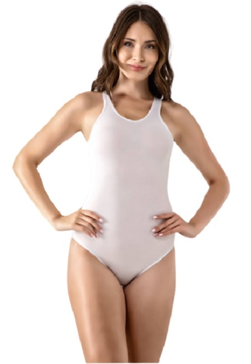 Комплект от 5 бодита 314, VIVALDI, памук/еластан, Бял