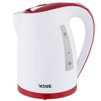 Cana fierbator, Capacitate 1.70 l, Putere 2200W, Victronic , VC3222 Cana fierbator, Capacitate 1.70 l, Putere 2200W, Victronic , VC3222