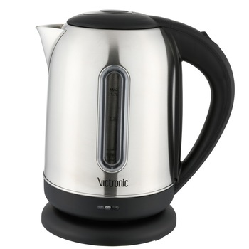 Cana fierbator, din inox si plastic, Capacitate 1.70l, Putere 2200W, Victronic , VC3224 Cana fierbator, din inox si plastic, Capacitate 1.70l, Putere 2200W, Victronic , VC3224