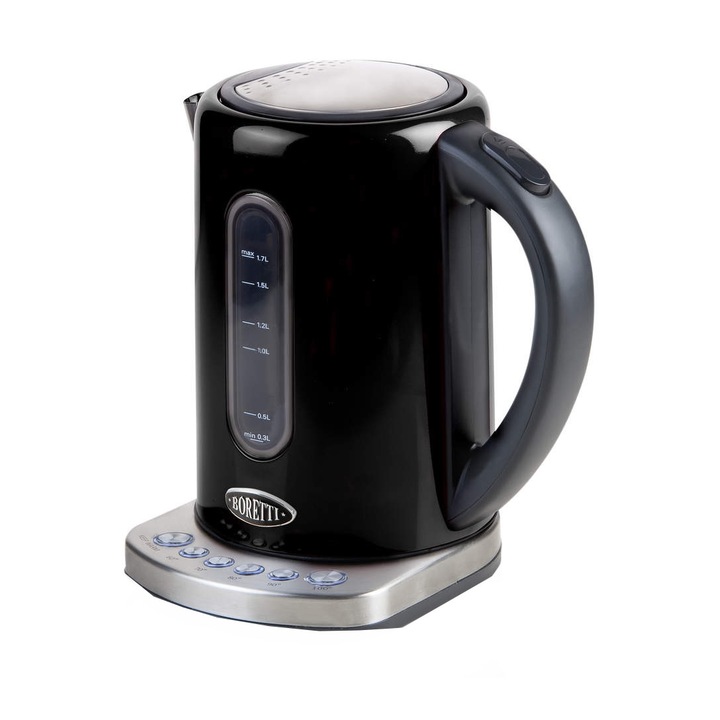 Fierbator Zwilling, 850 W, 1.2 l, Negru/Argintiu