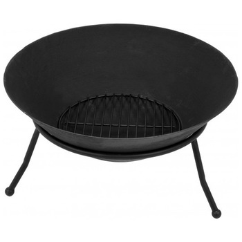 Vatra de foc exterior Yato, tip bol 60 cm Vatra de foc exterior Yato, tip bol 60 cm