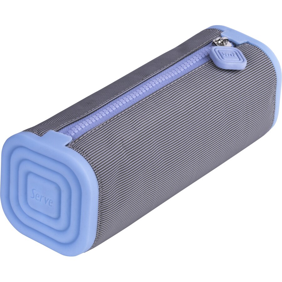 Penar Serve, patrat, serve prismo, poliester/silicon, gri/aqua